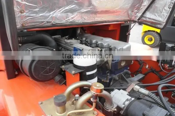ANSION Brand New 600mm Load Center Diesel 5 Ton Forklift Price photo-5