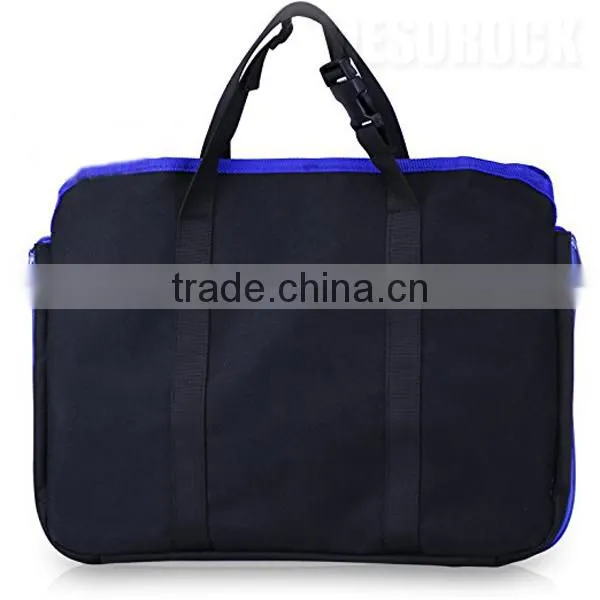 Multi-Pocket Travel Storage Bag Car Back Seat Organizer Crusar Car Seat Organizer Auto Seat Car Organizer photo-3