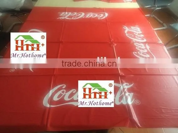 PVC Printed Tablecloth photo-2