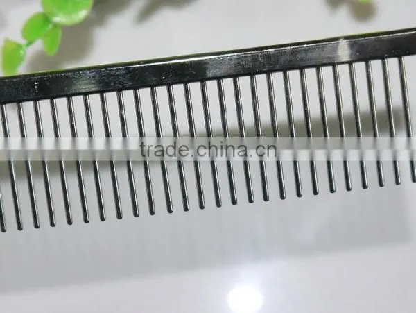 Dog Cleaning Tool Pet Steel Grooming Stainless Steel Comb photo-3