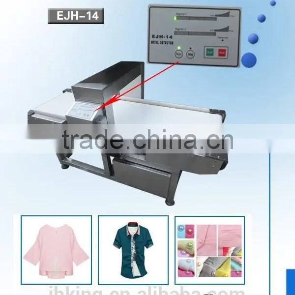 2015 Professional Garment Metal Detector , Metal Detectors for Textile Industry photo-2