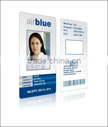 Student ID Card With Black and White Photo Printed/Easy ID Card Maker photo-5