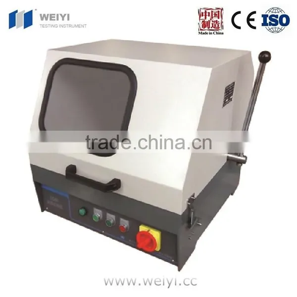 SQ 80 Metallographic Sample Cutter for Metal photo-5
