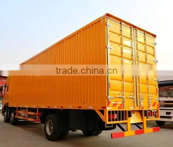 Factory Directly STR Van Cargo Truck 240hp 6x2 10ton photo-6