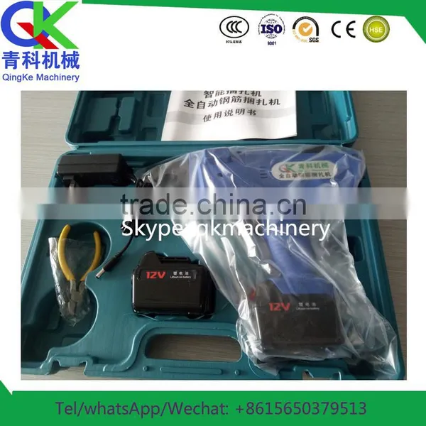 Rebar Fixing Machine Steel Bar Strapper Made in China photo-5