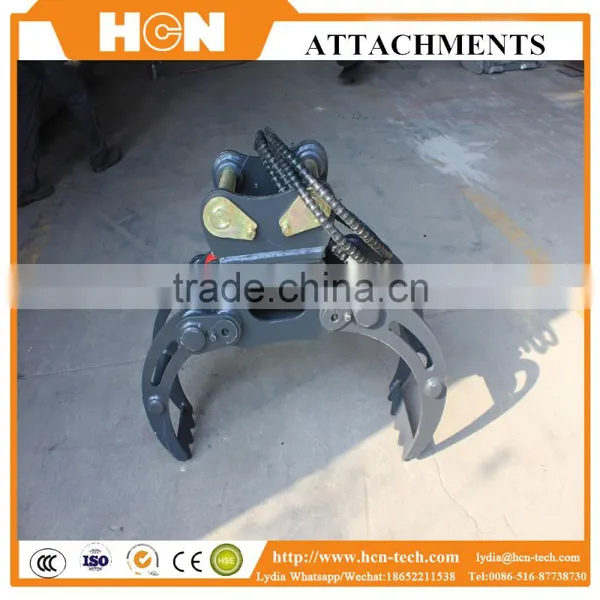 HCN Brand HN14 Log Grapple for Excavator photo-5