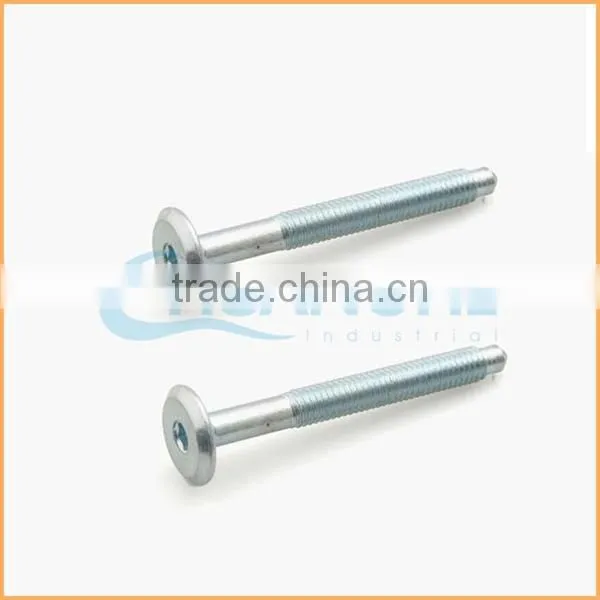 China Factory Sales Mushroom Head Furniture Screw 1/4-20t photo-2