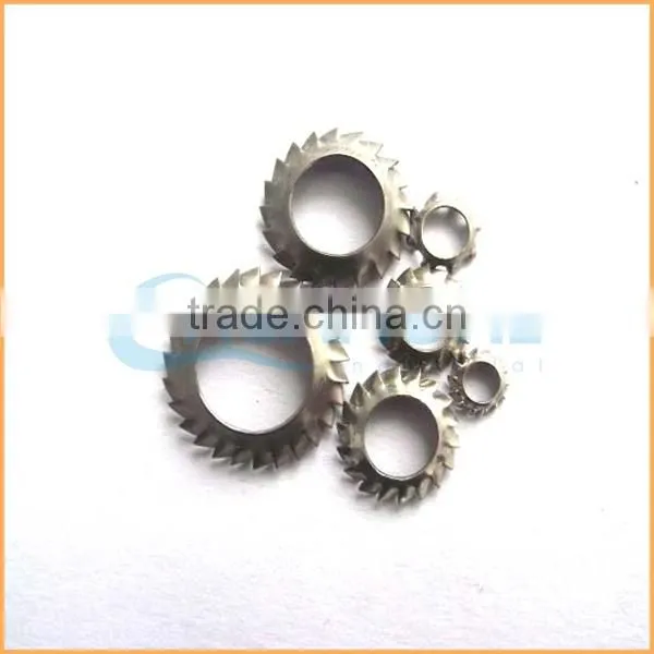 China Professional Manufacturing Galvanized Tooth Lock Washer photo-2