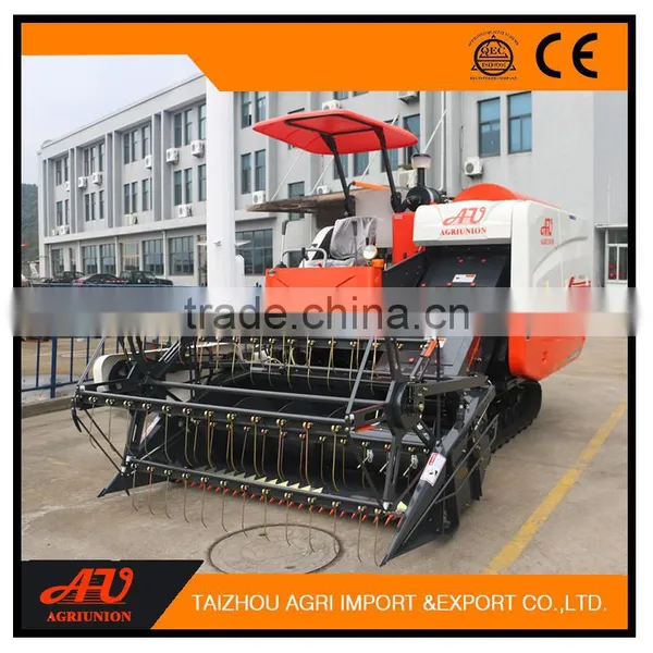 Price of Rice Harvester With HST Gearbox Rice Harvester
