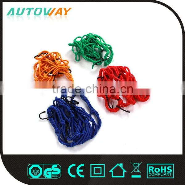 Elastic Motorcycle Luggage Net With Plastic Hooks Cargo Nets Bungee Cord Net photo-2