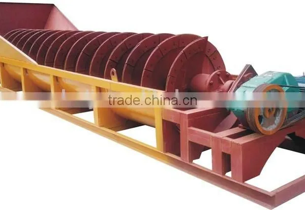 Seasand Spiral Sand Washer Machine With Good Quality and Competitive Price photo-6