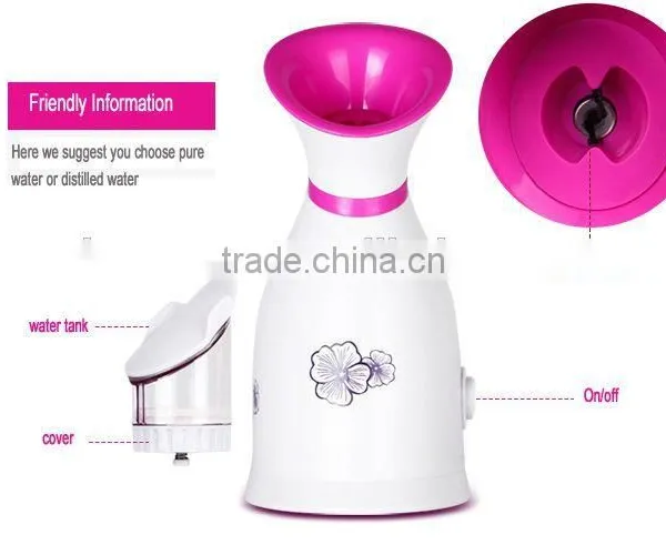 Promotion Gift Deep Cleaning Portable Mini Facial Steamer photo-3