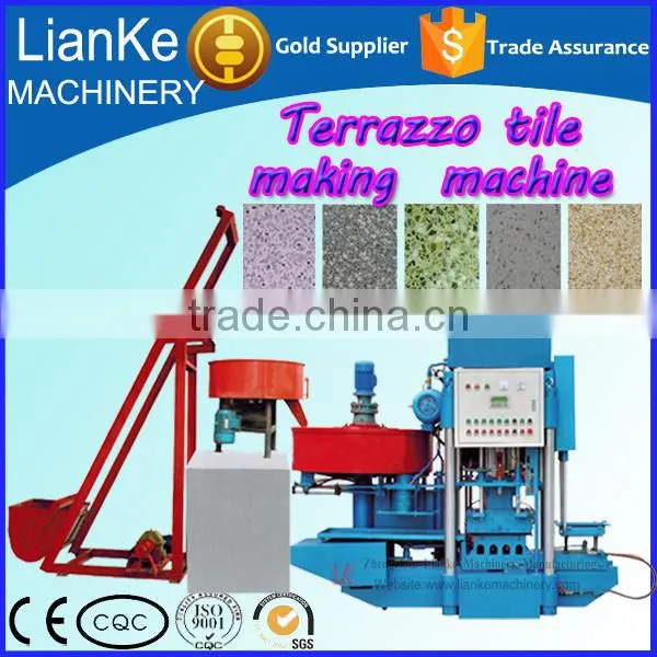Cement Type Terrazzo Tile Machine/Hot Sale High Quality Terrazzo Tile Machine Price/Automatic Terrazzo Tile Making Machine photo-2