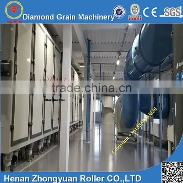 Whole Set Cereal Milling Machine photo-2