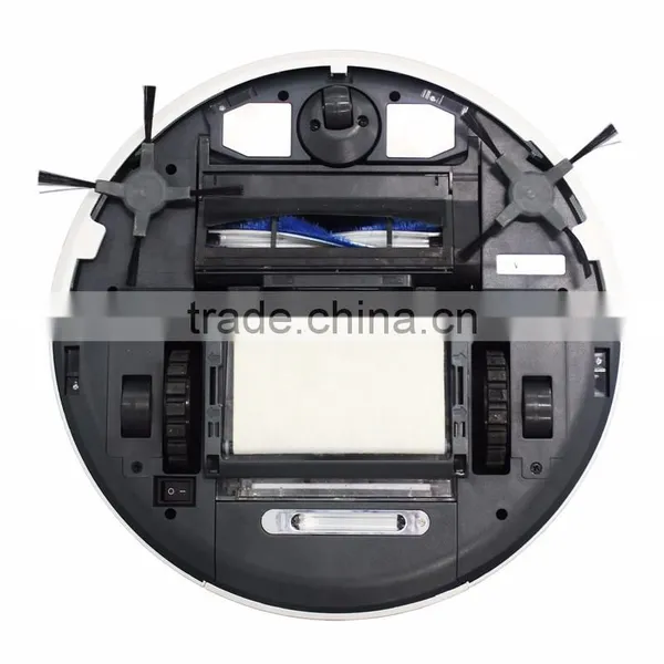 Made in Shenzhen China Intelligent Suction Robot Vacuum Cleaner and Mop Smart Vacuum Cleaning Robot Low Price Robot Vacuum Clean photo-2