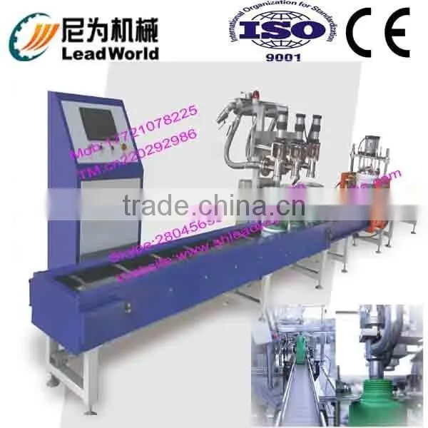 Automatic and Manufacturing Water Weighting Filling Machine photo-3