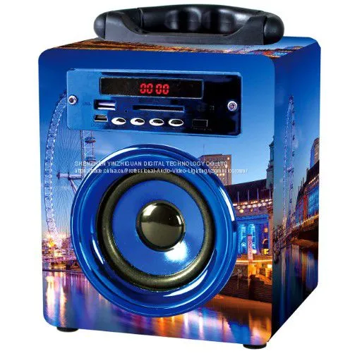 Portable Mini Wireless Bluetooth Speaker Box photo-2