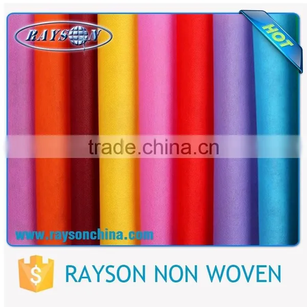 Spunbond SS Polypropylene Non Woven Spunbonded Fabrics photo-3