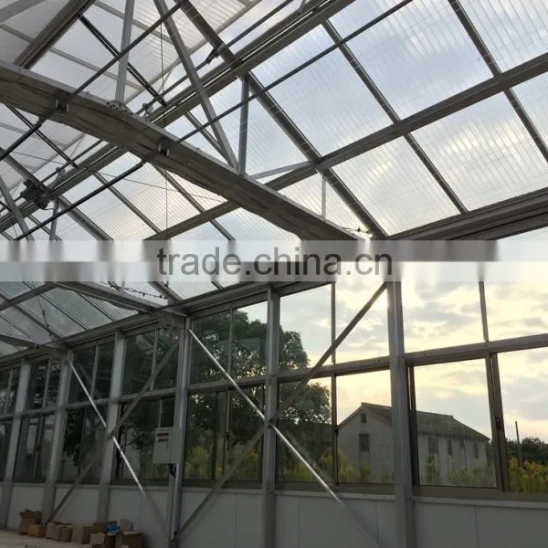 RoughBrothers Glass Covered Aluminium Greenhouse photo-3
