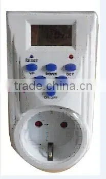 Room Grower US EU UK AU NZ Outlet Seven-day Weekly Setting Electronic Digital Timer Switches for Grow Light Controlling photo-4