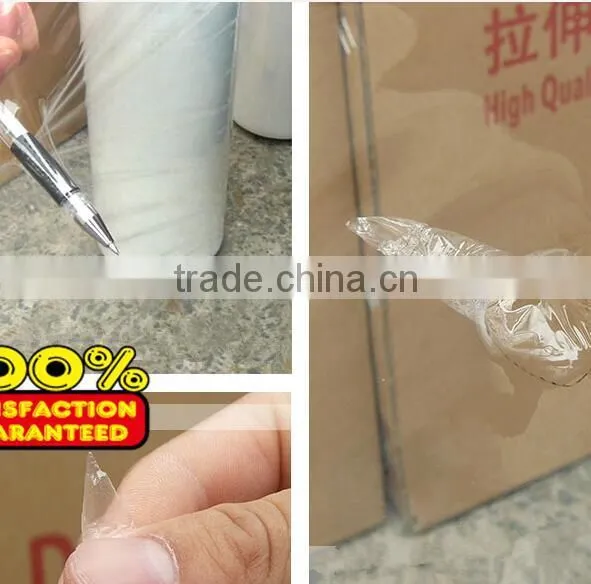 LLDPE Stretch Film High Quality Hand Roll /machine Roll/black Roll photo-2