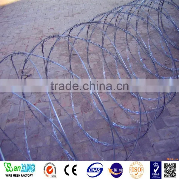 China Factory Price Razor Barbed Tape Wire photo-3