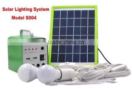Top Selling Small Solar Power System Home Lighting for Home 10W / 20W / 100W photo-5