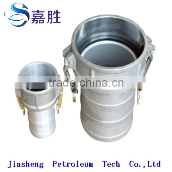 Aluminum Camlock Quick Coupling Type C Female Coupler x Hose Shank photo-4