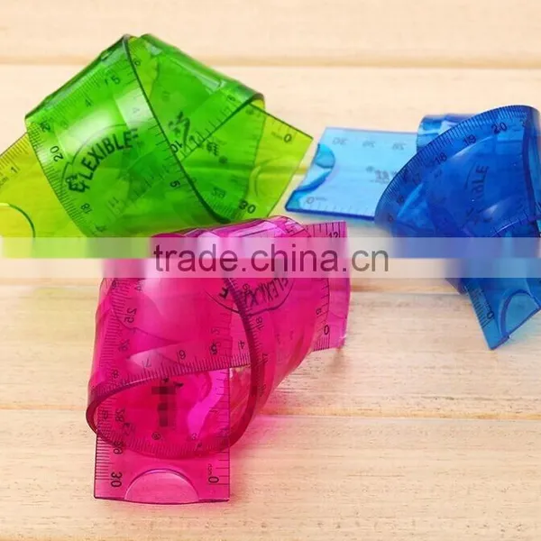 Promotion Eco Friendly Custom Print Plastic Ruler 2015 New Product photo-2