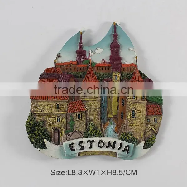 2015 New Resin European Tourist Souvenir Fridge Magnet photo-2