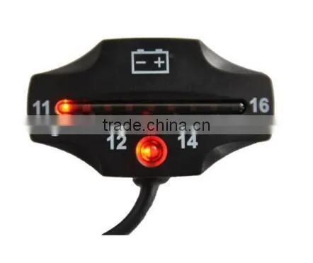 12v LED Battery Indicator Meter 11V-16V photo-5