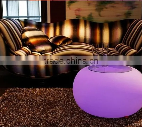 Led Table/rechargeable Battery Operated Remote Control Crdless Led Table photo-2