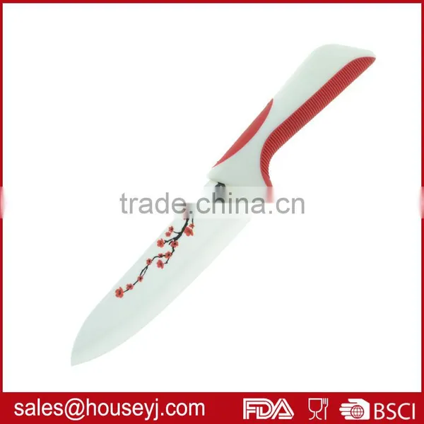 4pcs Ceramic Knife EVA Box Packing Kitchen Knife Set Printing Knife photo-2