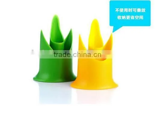 CY168 Pepper Tomato Coring Tools / Vegetable Core Remover / Kitchen Pepper Corer photo-5