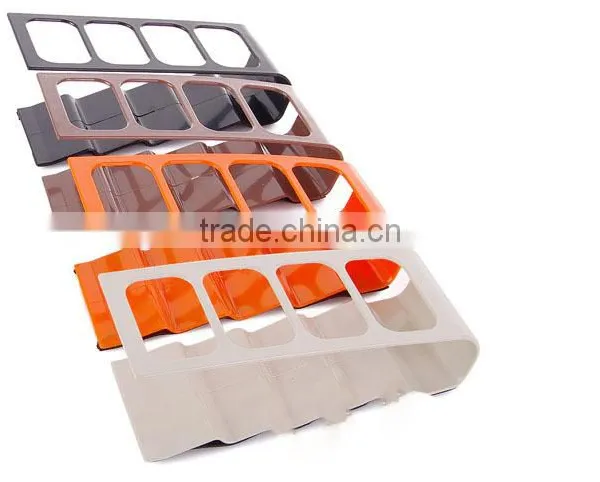 N98 Metal Remote Control Organizer Holder Remote Control Storage Rack photo-4