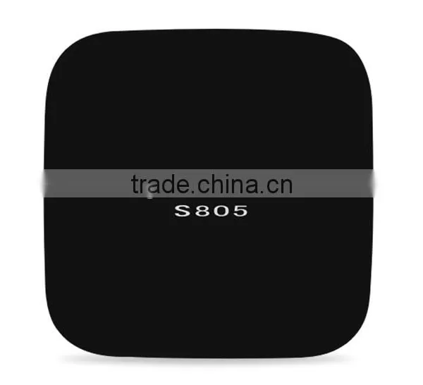 Freesat Amlogic S805 Quad Core Android 4.4.2 tv Box Support Bluetooth 4.0,, 1G+8G, Amlogic Android TV Box