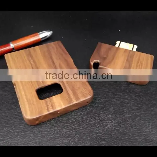 Hot Selling Natural Real Two Part Rose Wood Phone Cases for Samsung Note7 photo-5