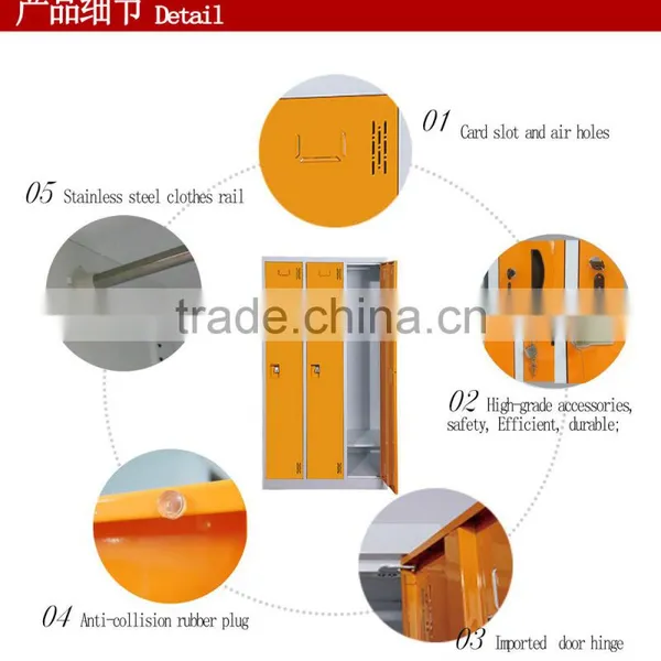 Steel Metal Lockers and Storage Wardrobes photo-3