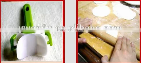 Wholesale Stock Small Order Kitchen 360 Degree Rotate Dumpling Wrapper Mould photo-6