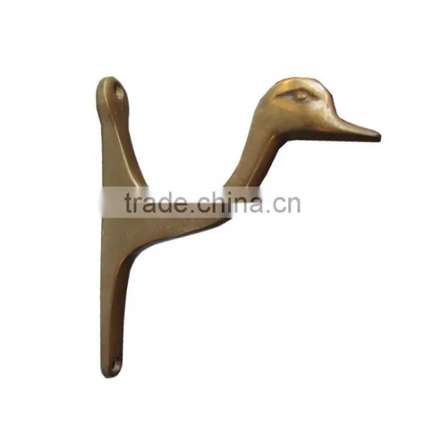 Antique Brass Coat & Hat Hooks photo-6