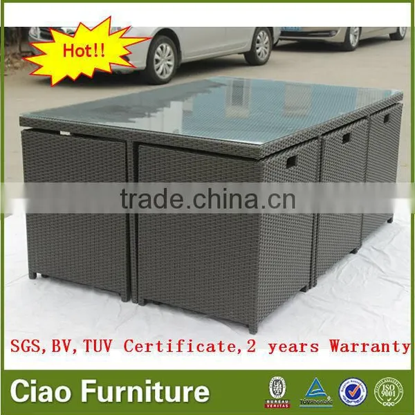 Outdoor Plastic Wicker Furniture Cheap Outdoor Furniture photo-5