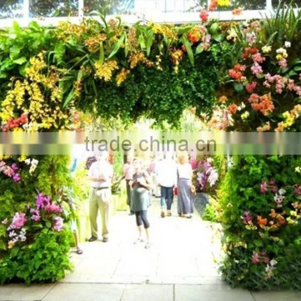 Factory Price Natural Looking Artificial Plant Wall, Vertical Artificial Green Wall,indoor or Outdoor photo-3
