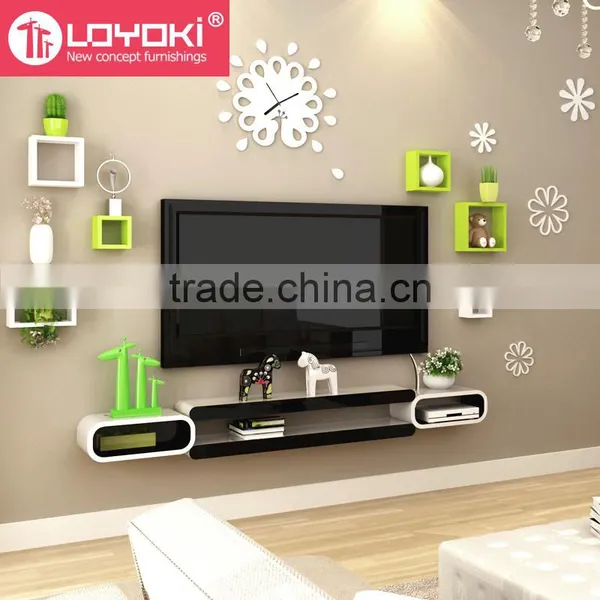 Cheap Modern Wooden tv Stand Pictures Wooden Lcd TV Cabinet photo-3