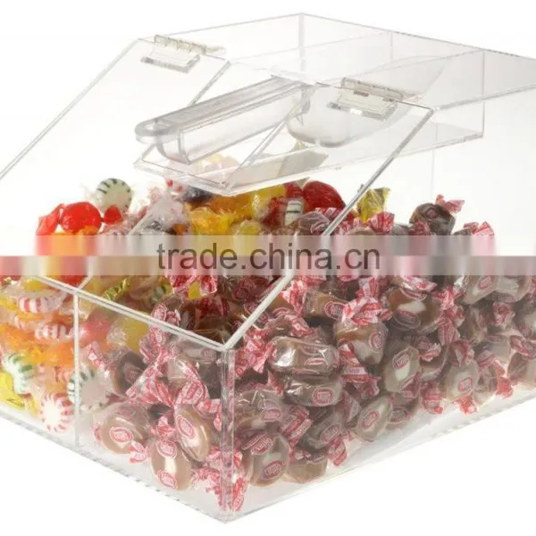 Wholesale Custom Handmade Plastic Candy Box photo-3