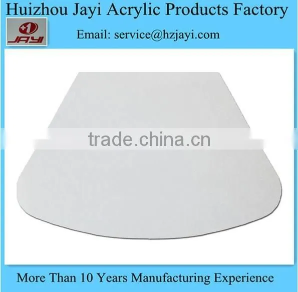 JYPM-002China Supplier Wholesale Acrylic Round Placemat/anti Slip Placemat/blank Placemat photo-6
