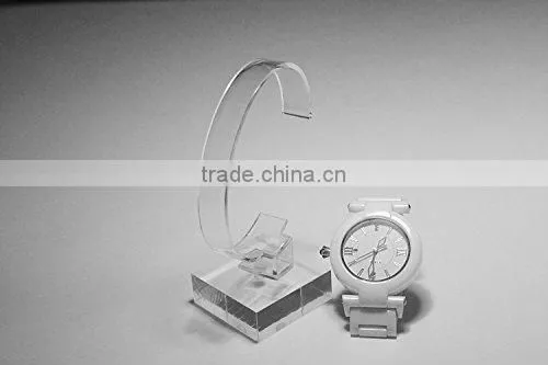 China Factory Clear Acrylic Wrist Watch Holder & Apple Watch Holder photo-3