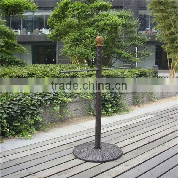 Cheap and Nice Alumium Frame Rattan Leisure Outdoor Hanger photo-3