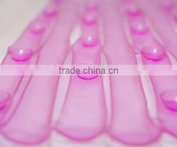 Modern New Coming Pvc Bath Tub Mat With Cups photo-5