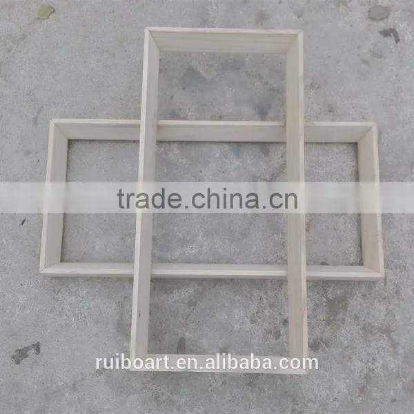 Factory Hot Sale Wooden Gallery Stretcher Bars photo-2