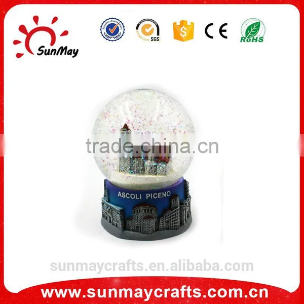 Wholesale Cheap Polyresin Globo de Neve for Sale photo-4